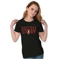 thumbnail image 4 of Betty Boop Success Story Self Made Women's T Shirt Ladies Tee Brisco Brands S, 4 of 5