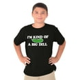 thumbnail image 5 of Kind Of Big Dill Food Funny Pickle Crewneck T Shirts Boy Girl Teen Brisco Brands XS, 5 of 6