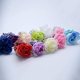 thumbnail image 4 of XmhyTop Ramos de boda, rosas de seda perlada, ramo de novia para dama de honor, flores artificiales falsas para bodas, fiestas e iglesias (azul), 4 of 4