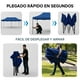 thumbnail image 5 of Toldo The Finix Sierra 6×3 m Azul con Estructura Reforzada Plegable, 5 of 8