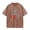 #01 Coffee, variant on Busydd Mens Graphic Tees Vintage Fashion Print Cotton T Shirts for Men Casual Comfy Crew Neck Cotton Tshirts Breathable Short Sleeve Summer Tops L