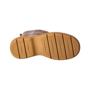 Gia Borghini Marte Leather Bootie, 37, Brown
