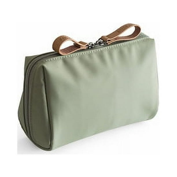 Bolsa de maquillaje portátil de estilo coreano con sobre rojo, bolsa de maquillaje sencilla, mini bolsa de viaje para guardar maquillaje