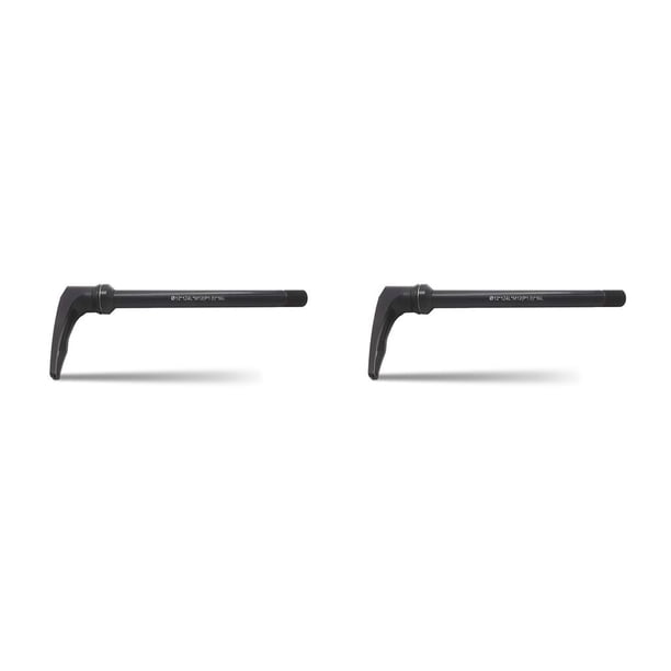 Soidarity Brocheta de aleación de aluminio para bicicleta 124 mm 2piezas Soidarity CBP205554