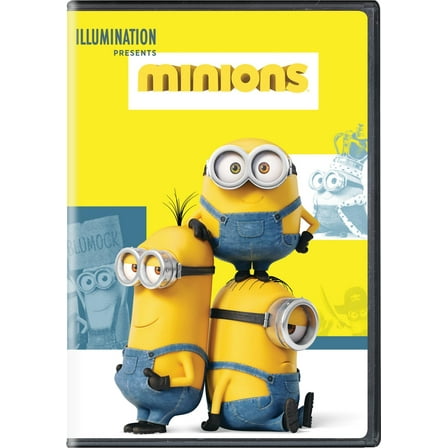Minions [DVD], Feature, Animated Feature