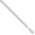 thumbnail image 1 of Chaîne Plate en Or Blanc 14K 2.9mm, 1 of 2