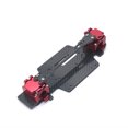 thumbnail image 1 of Bewildely 1 Juego de placa de caja de cambios de coche RC, pieza de repuesto práctica, piezas de tablero de capas, Kit de accesorios de Kits de construcción modelo Rojo, 1 of 6