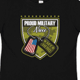 thumbnail image 4 of Inktastic Proud Military Niece Gift Girls Toddler T-Shirt, 4 of 5