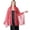 Red, variant on Pray Shawl Mantilla for Ladies Lace Trim Shawl Tasseled Lace Scarf Wrap
