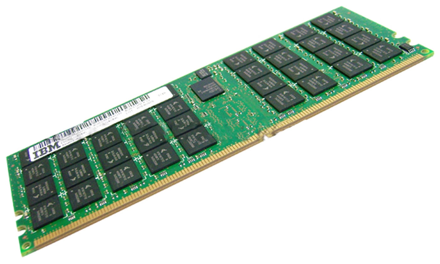 cansada Alternativa Discriminación sexual IBM 4GB DDR2 400Mhz REG ECC Memory 12R8467 18T512400AF5 Memory Bulk -  Walmart.com