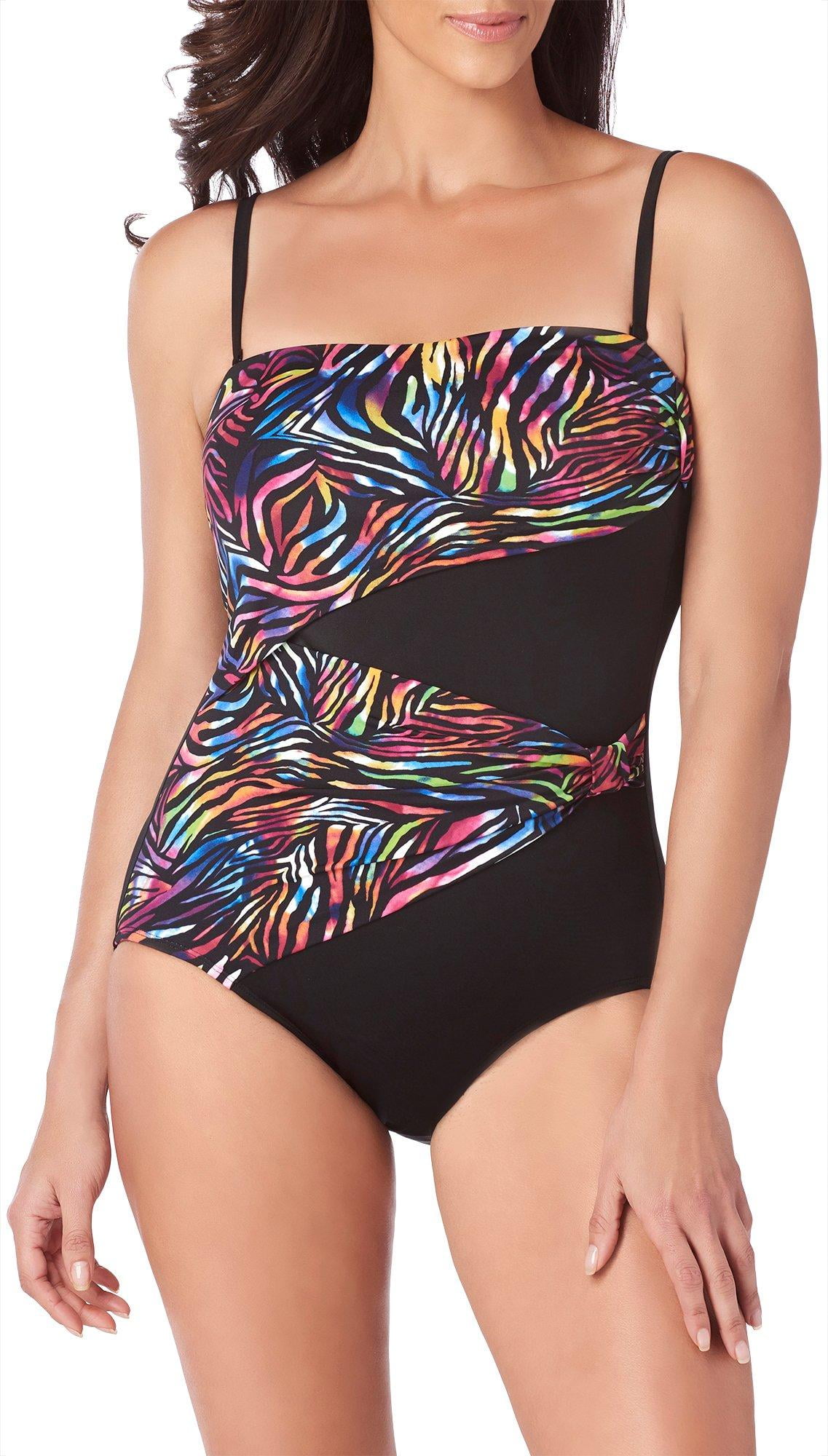 longitude bandeau swimwear