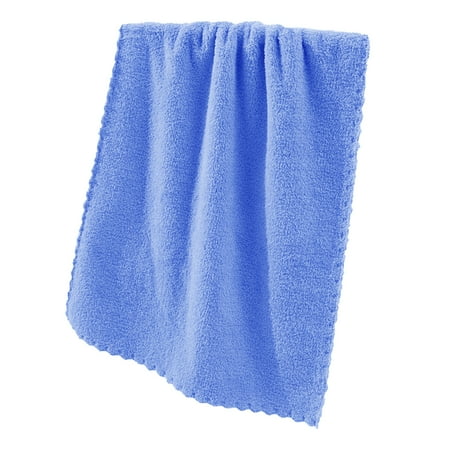 

didaw Towel Eco-friendly Anti-deform Polyester Fluffy Face Towel Supplies for Home