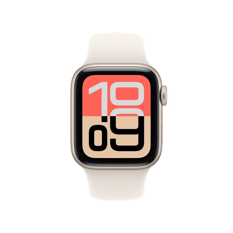 Apple Watch SE 3 GPS 40mm Starlight Aluminum Case with