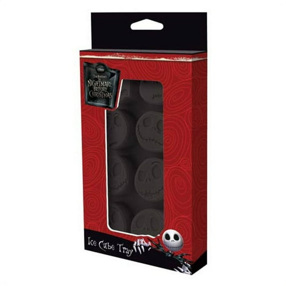 Disney Jack Skellington Faces Ice Cube Tray Nightmare Before Christmas XMas