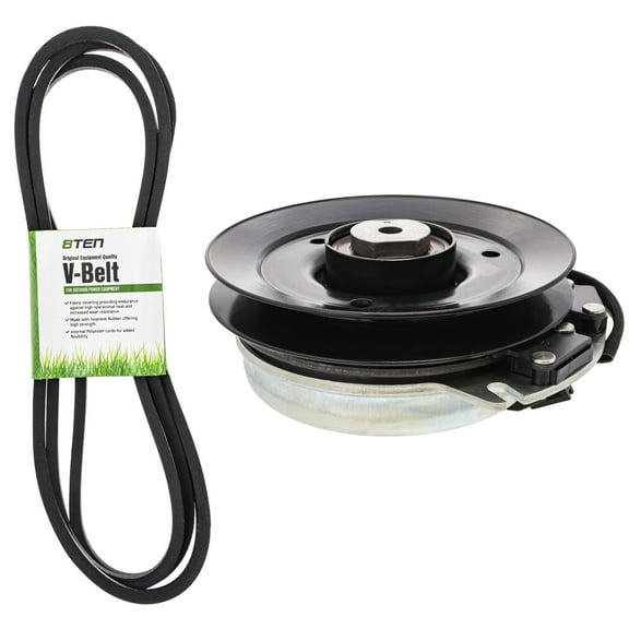 8TEN Belt PTO Clutch Kit for Exmark Lazer Z HP 1-413308 103-0690 109-9276 MK1006418