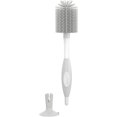 thumbnail image 4 of Brosse à biberon doux au toucher de Dr. Brown's, gris, 4 of 7