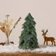 thumbnail image 4 of Adornos navideños, adornos navideños, regalos navideños, mini árbol de Navidad, árbol de Navidad de plástico, 4 of 5