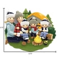 thumbnail image 5 of Personalized Family of 5 Ornament 2024 Outdoor Camping Family Vacation 1 Count - Ornaments by Elves, 5 of 10