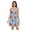 Cartoon Watermelon Slice, variant on Dailycode Summer Dresses for Women Strapless Casual Beach Cover Ups Dogs and Pawprints Tube Top Sundress