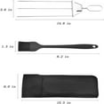 thumbnail image 4 of Three Prong Barbecue Fork Semi Automatic Barbecue Fork Household Barbecue Needle Barbecue Skewer BBQ for Family Wife, 4 of 6
