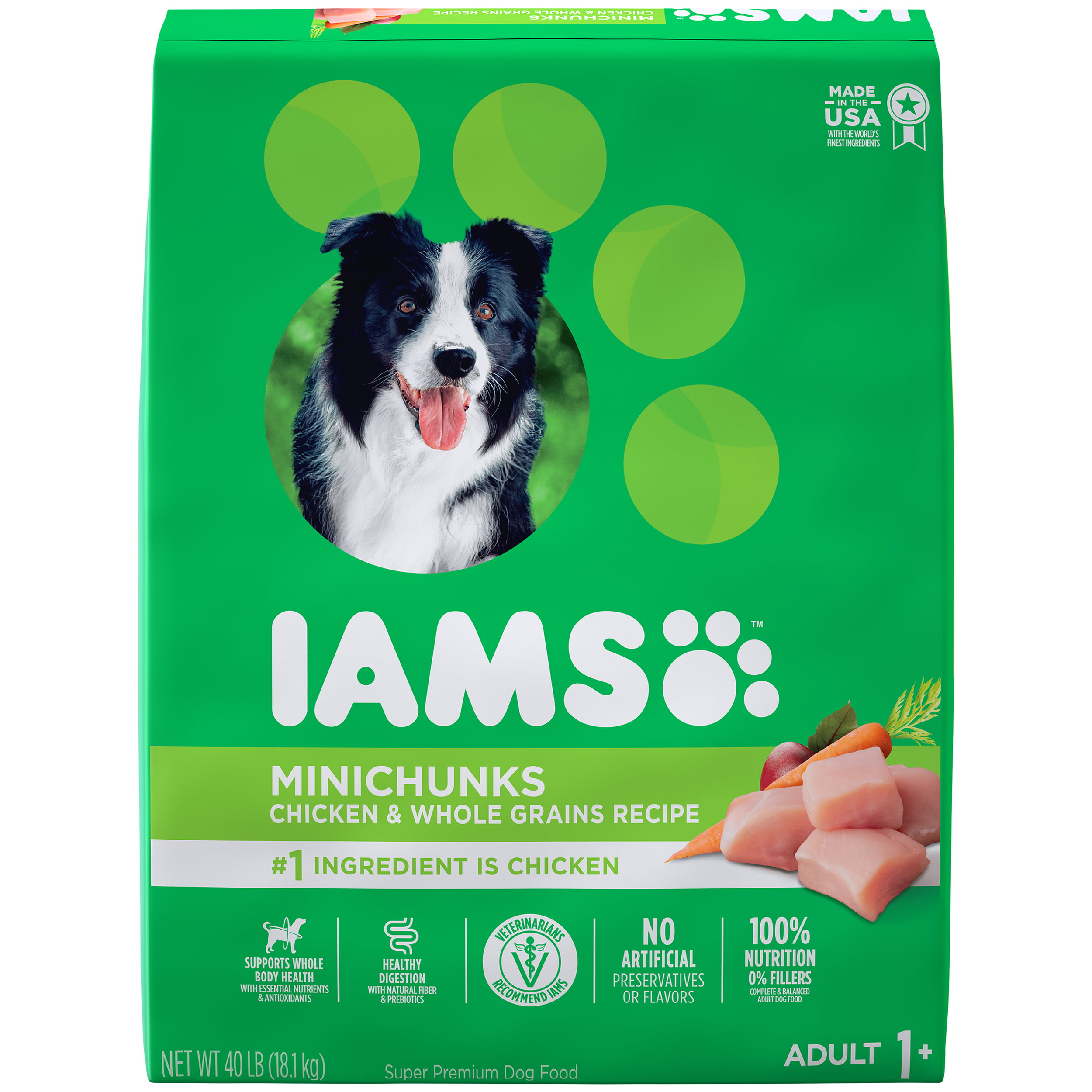 iams light dog food