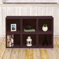Way Basics,1 shelves Eco Stackable Storage Cube, Cubby Organizer (Tool