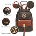 thumbnail image 3 of MKP Mini Backpack Purse for Women Fashion Cute Small Daypacks Purse School Shoulder Bag, 3 of 9