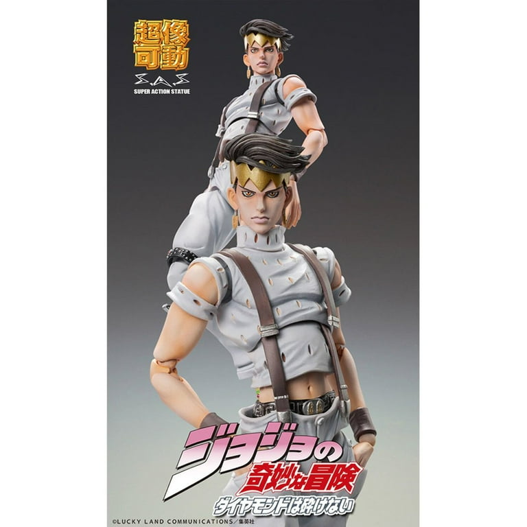 JoJo's Bizarre Adventure Rohan Kishibe Pop Up Parade Figure - Diamond Is Unbreakable Anime Collectible
