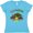 Aqua, variant on Inktastic Brake for Turtles- Turtle Crossing Women's V-Neck T-Shirt