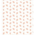 thumbnail image 3 of Ambesonne Blush Pink Duvet Cover Sets, Branches on Polka Dots, 2-Queen, Blush and White, 3 of 7