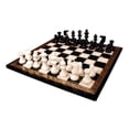 thumbnail image 2 of Blue & White Alabaster Wood Framed Chess Set, 2 of 2