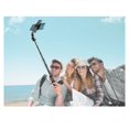 thumbnail image 5 of Extended Wireless Selfie Stick With Double Fill Light Adjustable Phone Holder Multifunctional Selfie Stick Cell Phone Stand Compatible For IOS Android Smart Phones L12D dual fill light black, 5 of 5