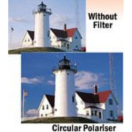 UPC: 0049383221459 | 30mm Circular Polarizer Glass Filter