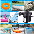 thumbnail image 3 of Inflador Eléctrico Para Colchones Y Piscinas Inflables Negro, 3 of 3