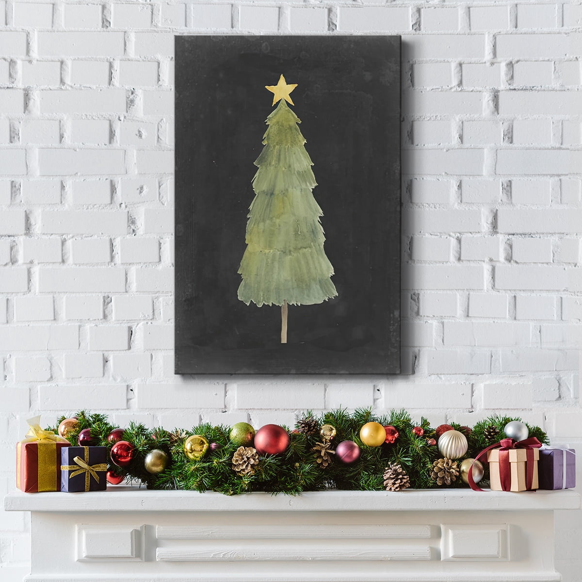Christmas Glow Collection F- Gallery Wrapped Canvas