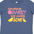 thumbnail image 4 of Inktastic Sometimes Sweet, but Mostly Sour Pink and Yellow Lemons Boys or Girls Baby T-Shirt, 4 of 5