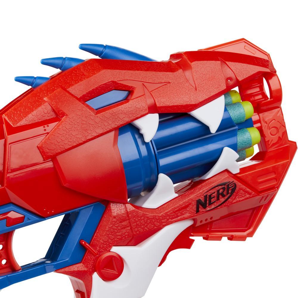Nerf DinoSquad Raptor Slash Kids Toy Blaster with 6 Darts - image 4 of 6