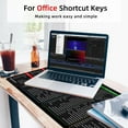 thumbnail image 3 of HUGFEGWE Excel Cheat Sheet Desk Pad, Excel Mouse Pad Shortcuts, Excel Shortcuts Mousepad, Excel Mouse Pad, Excel Short Cut Desk Mat, Excel Shortcut Keys Mouse Pad (80 * 30cm/11.8 * 31.5in), 3 of 6