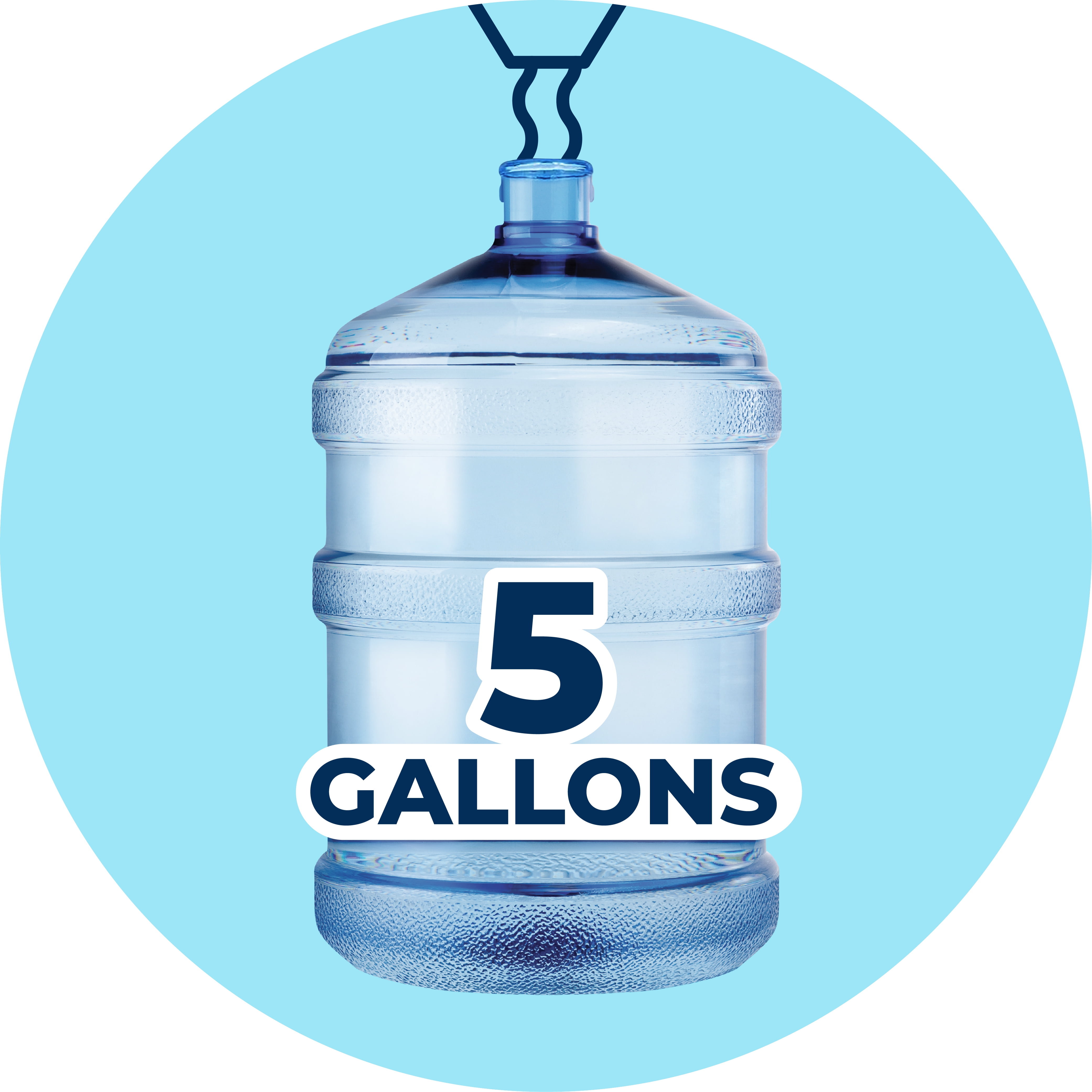 Primo Purified Self-Service Refill Water with Added Minerals, 5 Gallon