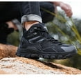 thumbnail image 2 of Unisex Autumn and Winter Hiking Shoes High Top Climbing Cross Country Hiking Shoes Outdoor Shoes Sneakers, 2 of 3