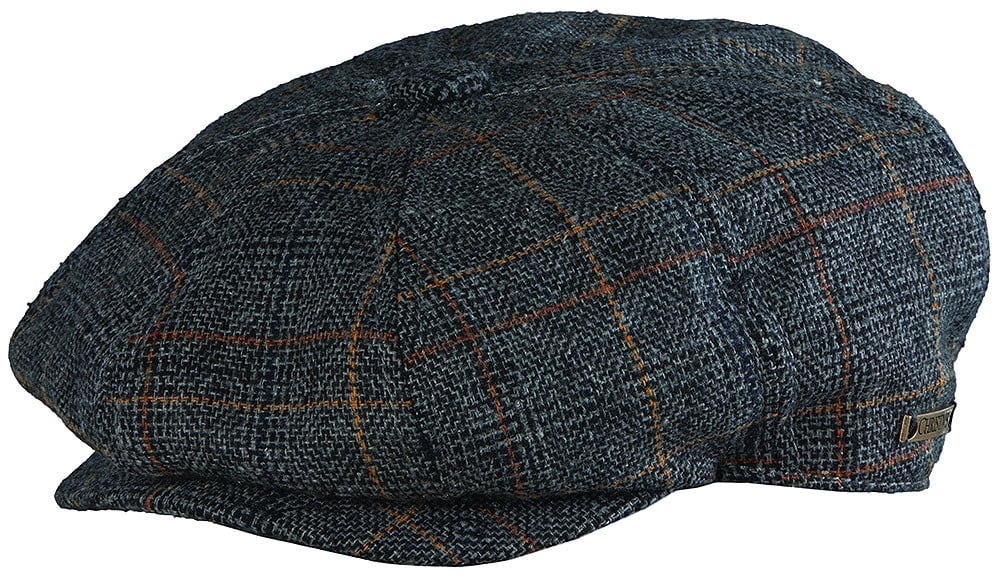 Christys Of London Men's 8/4 Cap Satin Hat Gray L