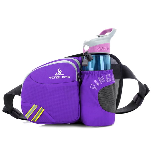 Riñonera para botella de agua para ciclismo, riñonera, riñonera