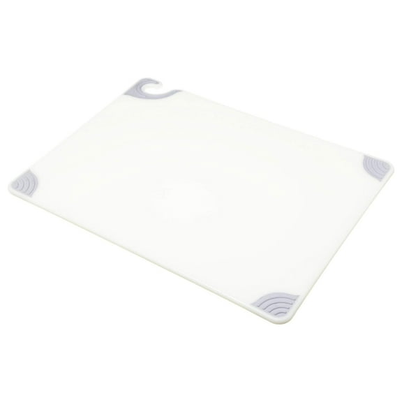 Drevy Saf--Grip Plasic Cuing Board wih Safey Hook, 18" x 24" x 0.5", Whie