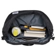 thumbnail image 4 of KAUKKO Cordón Deportes Mochila Gimnasio Yoga Bolsa Hombro Mochila para Hombres y Mujeres KAUKKO  K1031-3-Black, 4 of 5