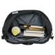thumbnail image 4 of KAUKKO Cordón Deportes Mochila Gimnasio Yoga Bolsa Hombro Mochila para Hombres y Mujeres KAUKKO  K1031-3-Black, 4 of 5