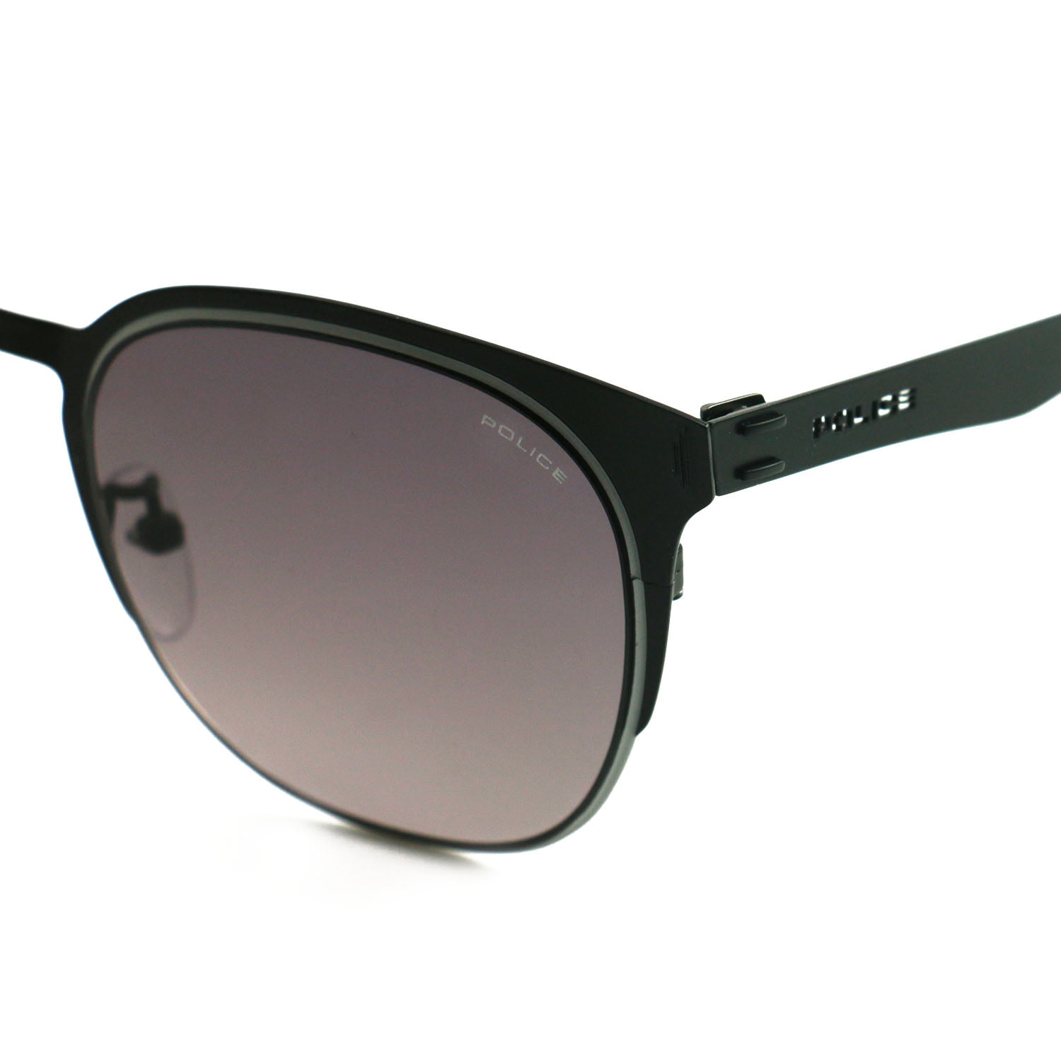 Sunglasses Police SPL 159 M Matt Black 0531