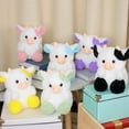 thumbnail image 2 of Lindo juguete de peluche de vaca, regalo de juguete de peluche para niñas y niños, 2 of 2