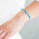 thumbnail image 5 of GOOHOCHY 48 pulseras con dijes de mariposa, pulseras tejidas, pulseras de amistad, pulseras con cordón, 5 of 8