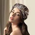 thumbnail image 5 of Bonnet de Douche Imperméable pour Femmes Bonnet de Douche Réutilisable avec Nœud Frontal de Forme Réglable Bonnet de Douche pour Dames Bonnet de Douche Réutilisable pour Cheveux Longs Bonnet de Douche Tressé Nœud Papillon Bonnet de Douche, 5 of 5