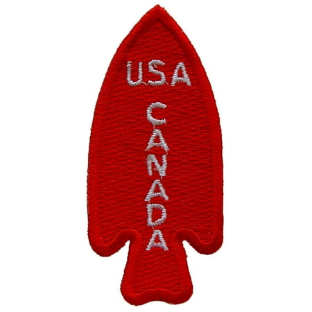 Wwii Squadron Patches - WWII Devil's Brigade Patch Red & White 3